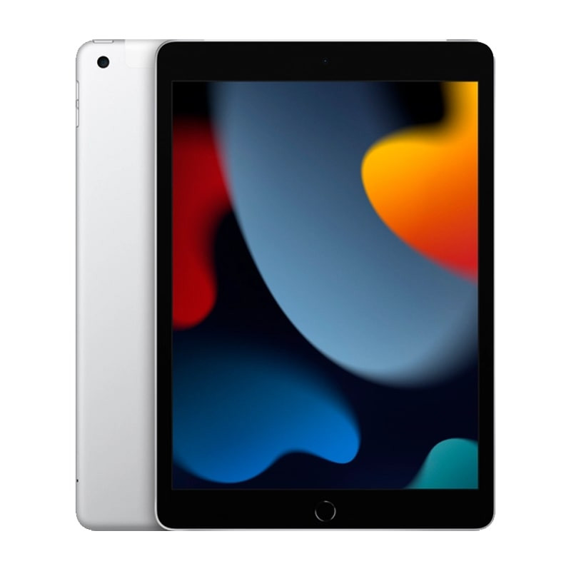 iPad 10.2 (9 Gen), 64 GB, Wi-Fi, Silver, (MK2L3)