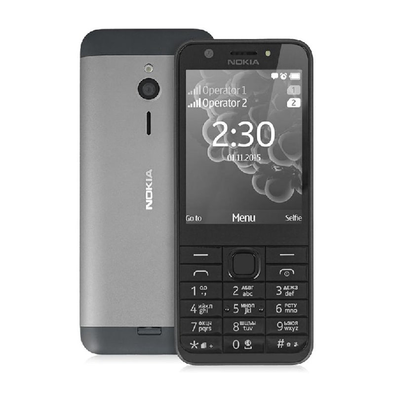 Nokia 230 Gray