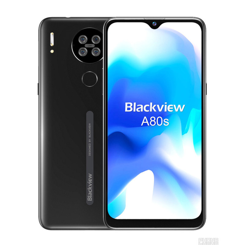 Blackview A80s 4/64 GB Black