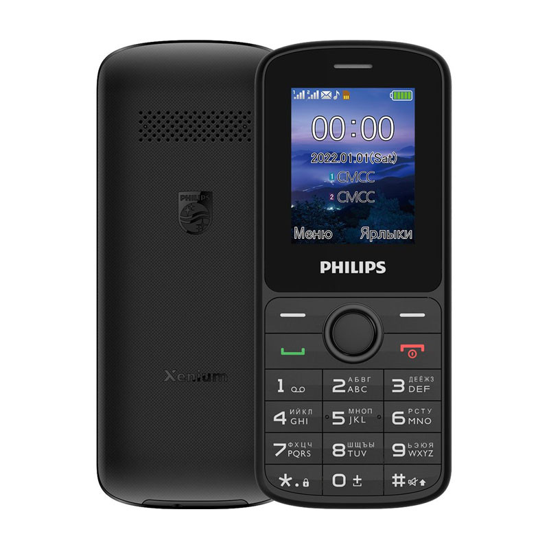 Philips Xenium E2101 Black