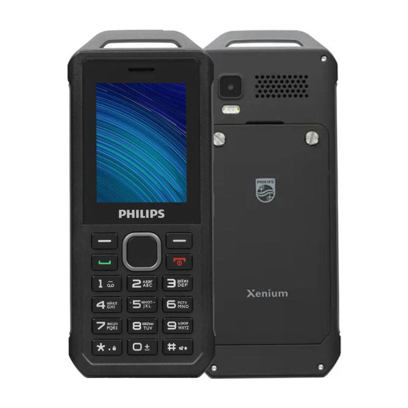 Philips Xenium E2317 Gray