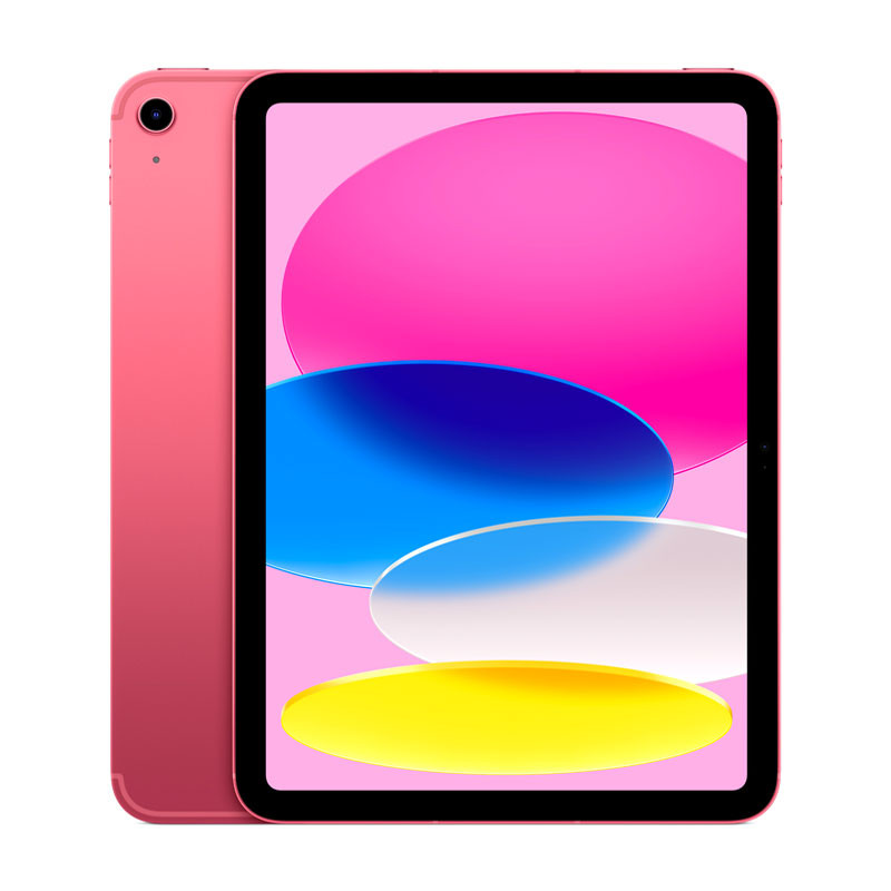 Apple iPad 10.9 (10 Gen), 256 GB, Wi-Fi, Pink, (MPQC3)