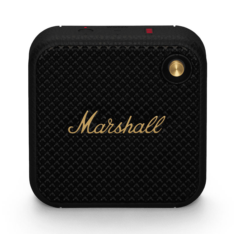 Marshall Willen Wireless Speaker Black-Brass