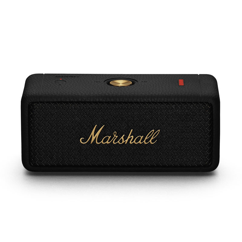 Marshall Emberton II Portable Bluetooth Speaker Black-Brass
