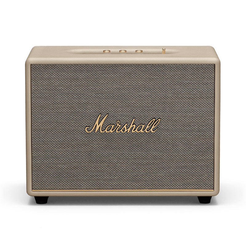 Marshall Woburn III Wireless Stereo Speaker-Cream