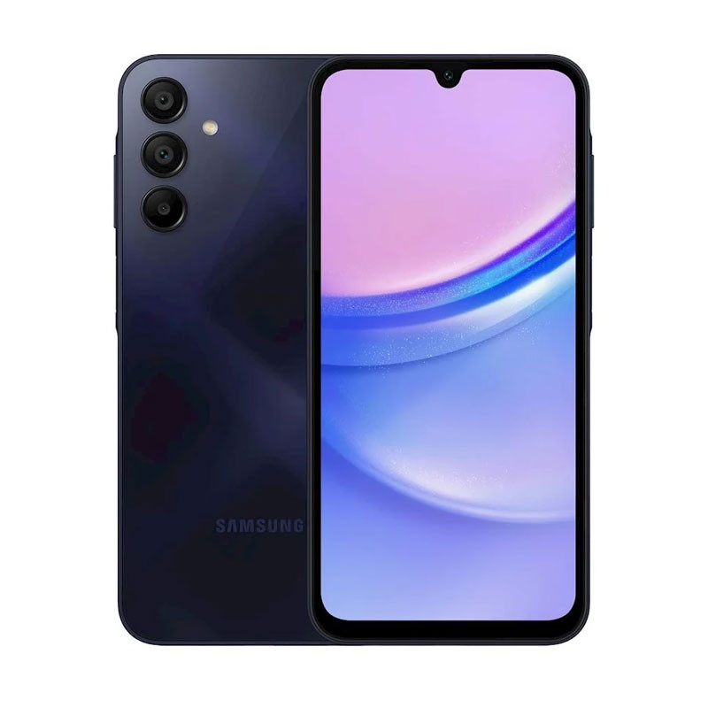 Samsung A15 (A155) 6/128 GB Blue Black