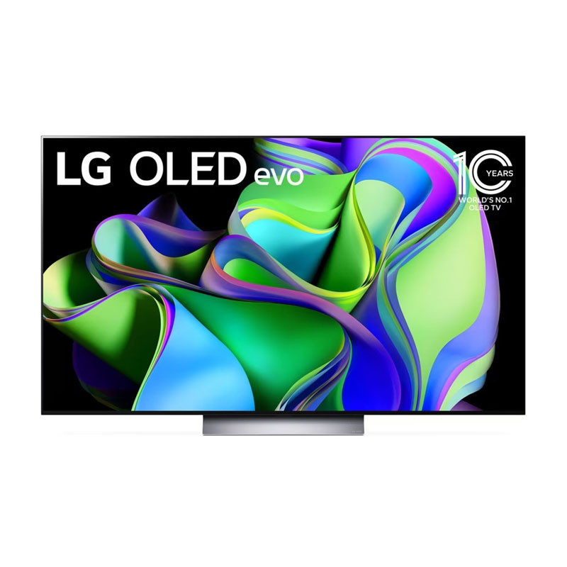 LG 55" OLED 4K UHD Smart TV (OLED55C36LC)