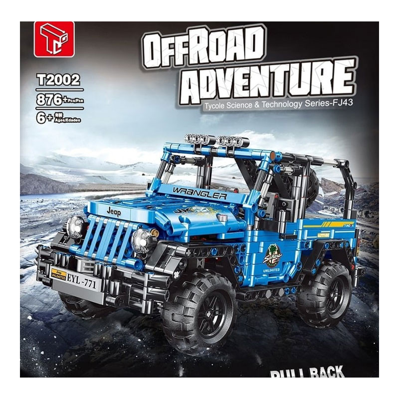 Constructor Off Road Adventure (T2002)