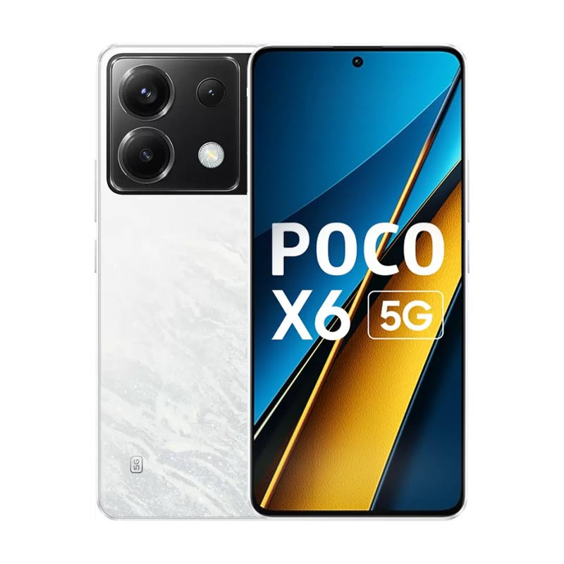 Poco X6 5G 12/256 GB White