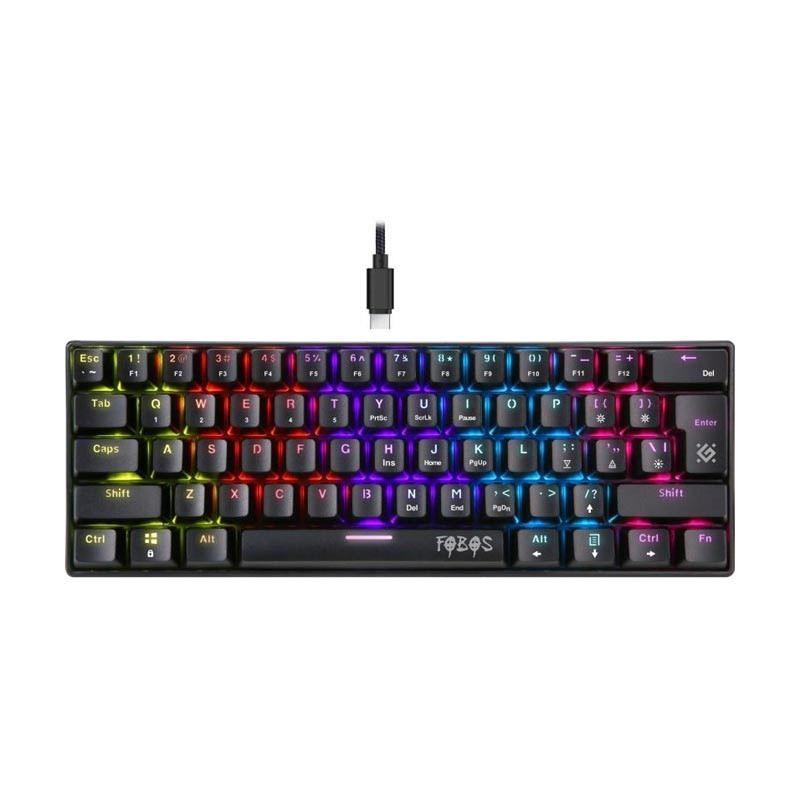 Defender Mechanical Gaming Keyboard (Fobos)