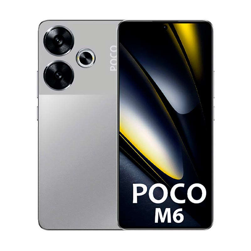 Poco M6 6/128 GB Silver