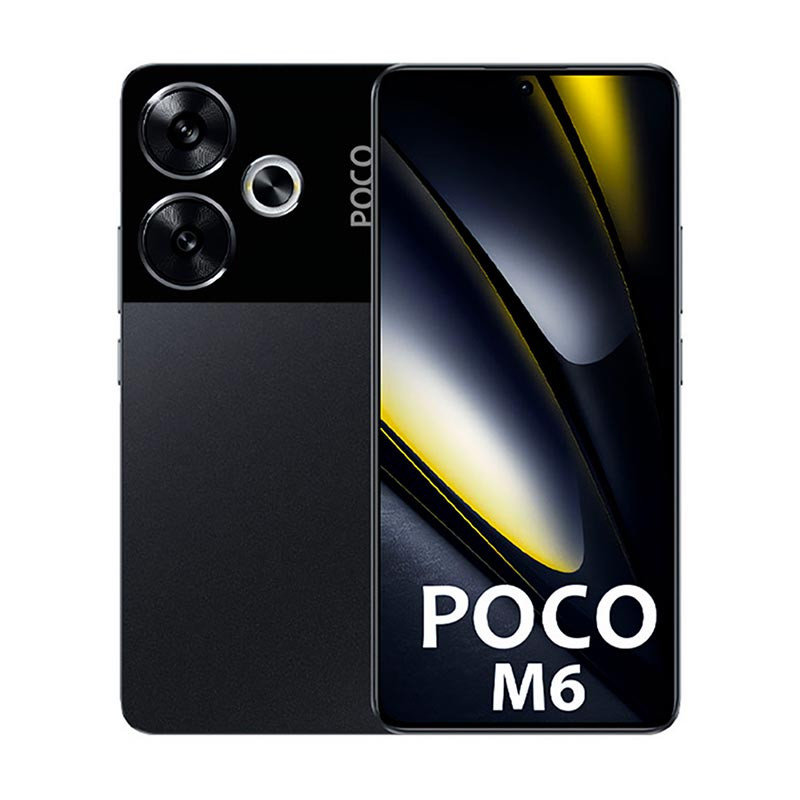 Poco M6 6/128 GB Black