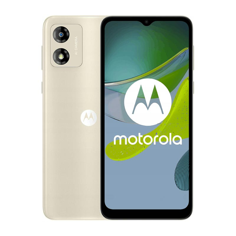 Motorola Moto E13 2/64 GB Creamy White