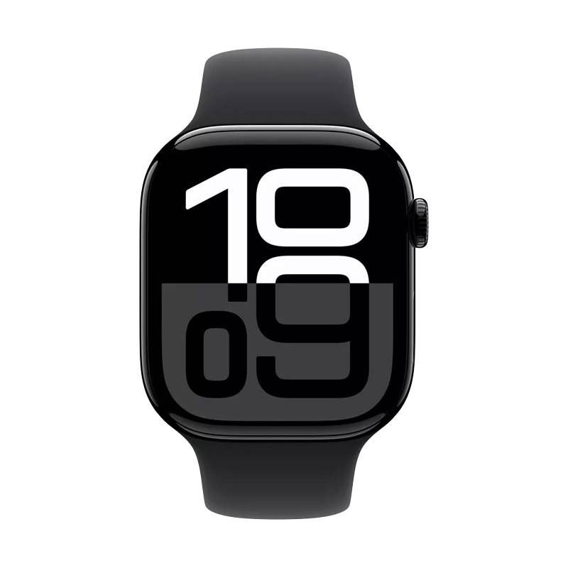 Apple Watch Series 10 42 mm Aluminum case Jet Black