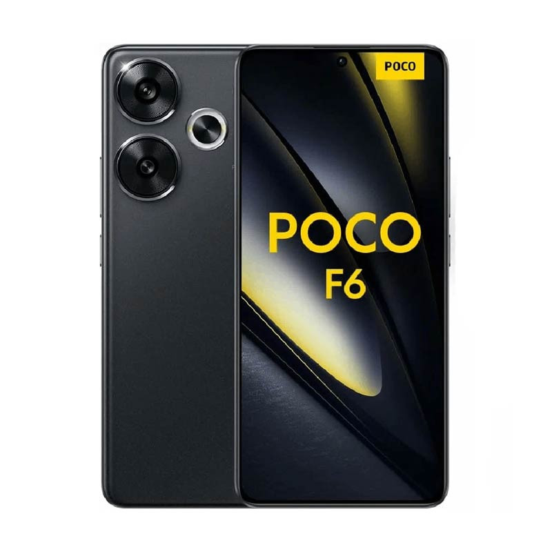 Poco F6 12/512 GB Black