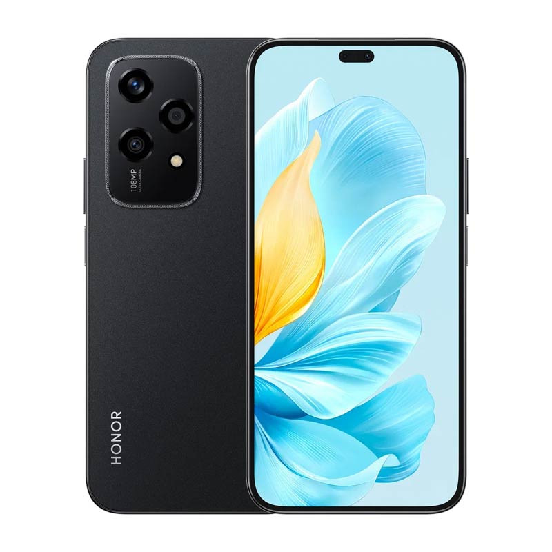 Honor 200 Lite 8/256 Midnight Black