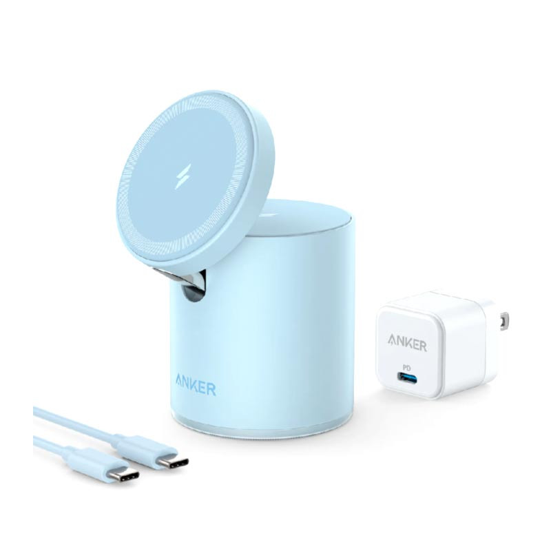 Anker 623 Magnetic Wireless Charger (MagGo) Blue