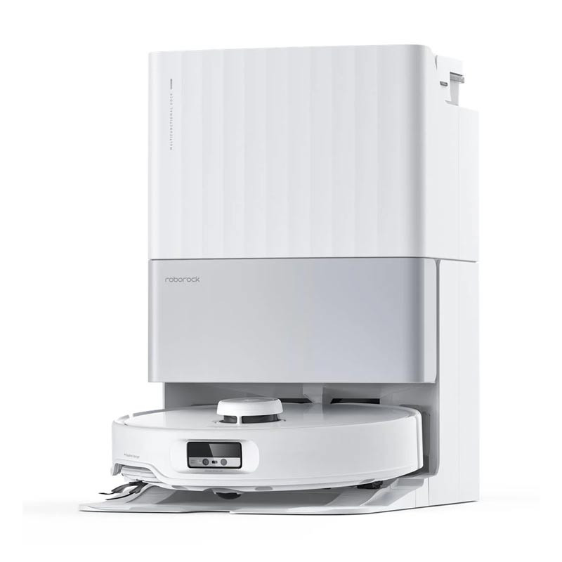 Robot tozsoran Roborock Qrevo Edge White