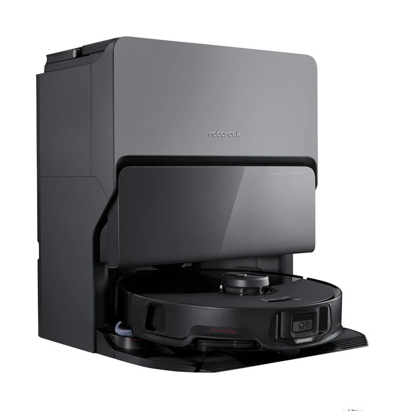 Robot tozsoran Roborock S8 MaxV Ultra Black