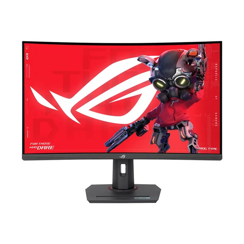 Monitor Asus ROG Strix XG32WCMS 31.5 (90LM09X0-B01970) Curved Gaming Monitor