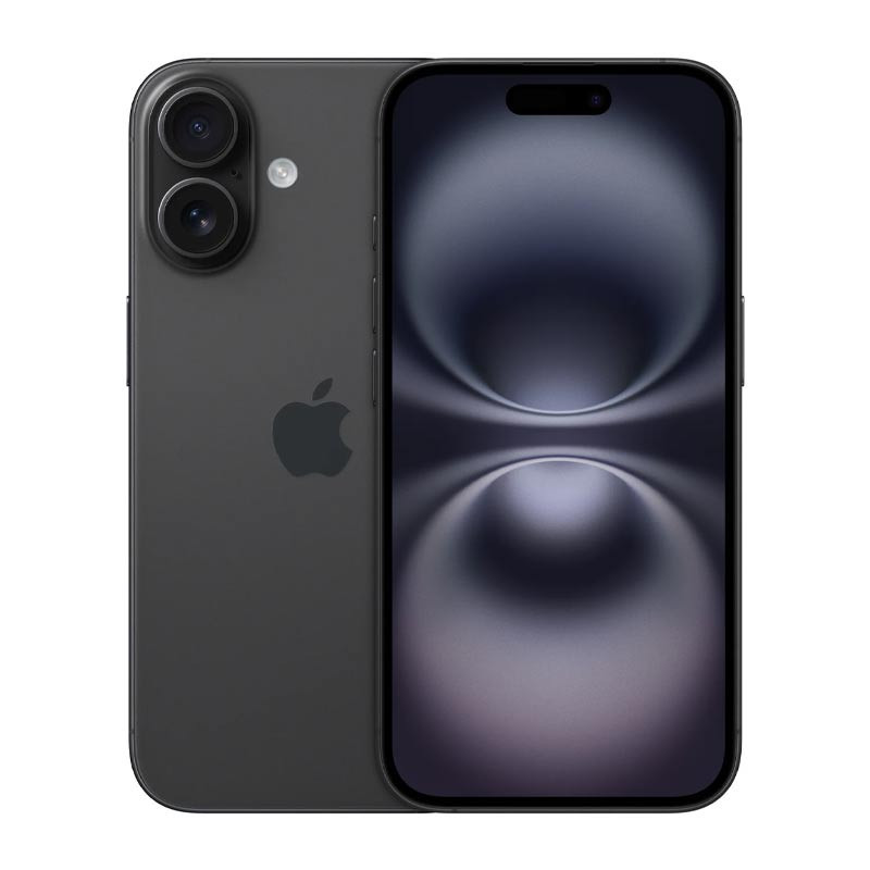 Apple iPhone 16 Dual 128 GB Black
