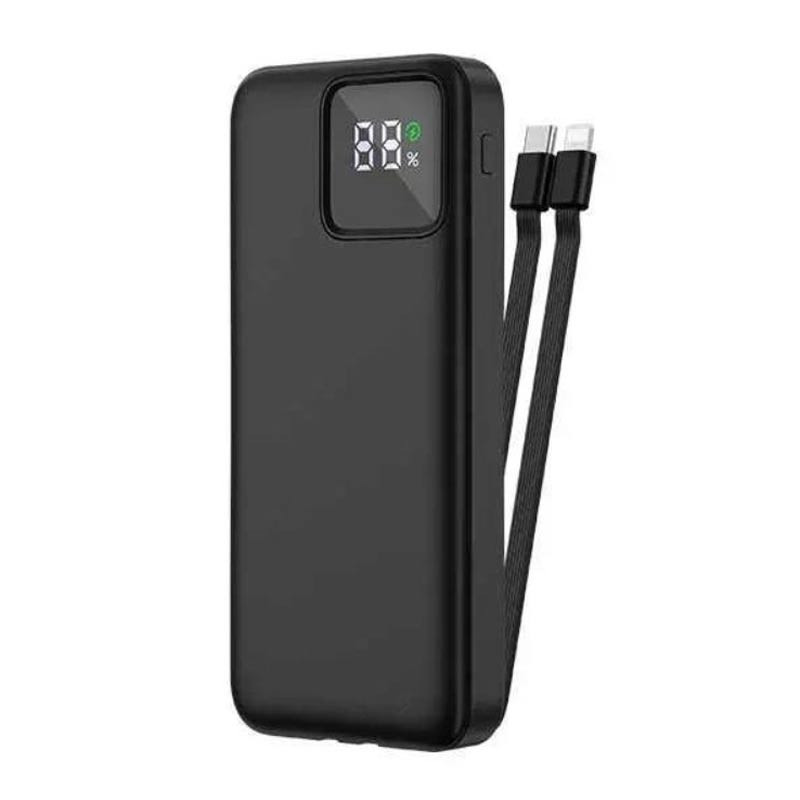 Wiwu JC-18 Powerbank 10000Mah Black