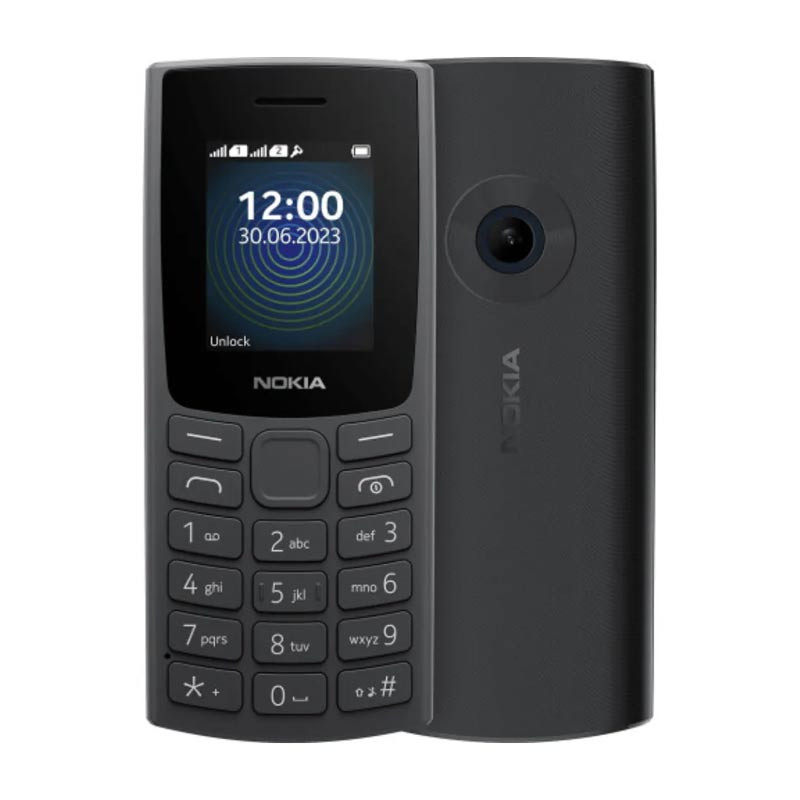 Nokia 110 DS Black