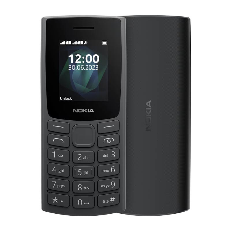 Nokia 105 SS DS Black