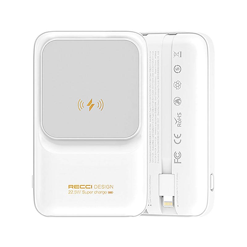 Recci Powerbank RPB-W10 10000mah 22.5W