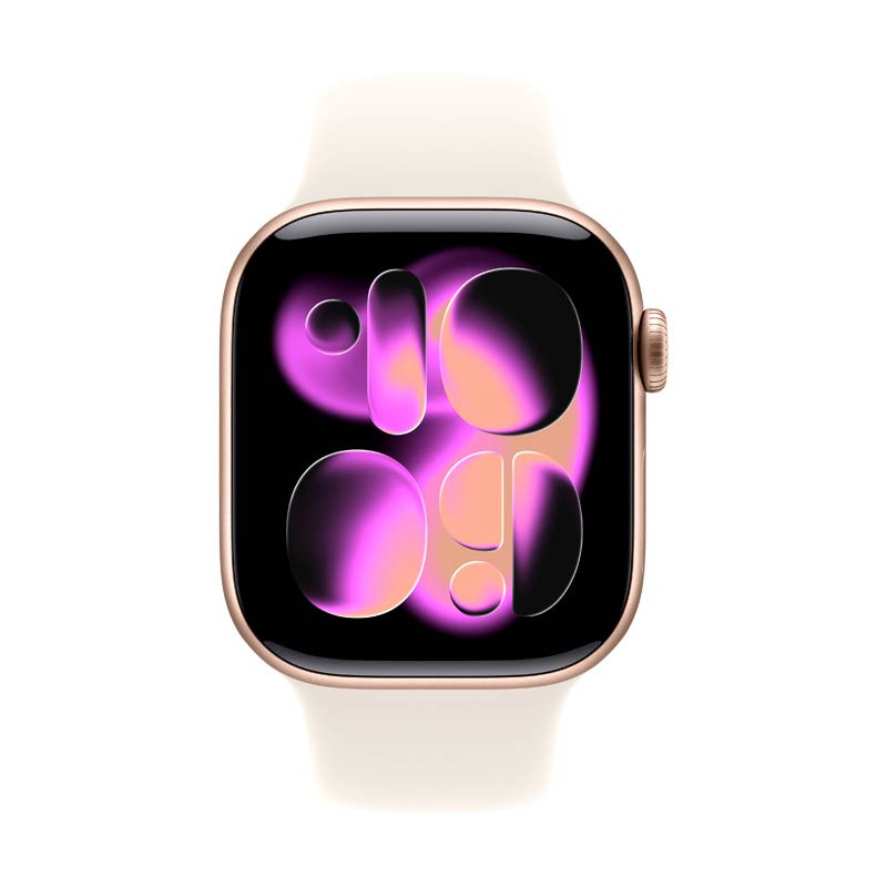 Apple Watch Series 11 42 mm Aluminum case Rose Gold