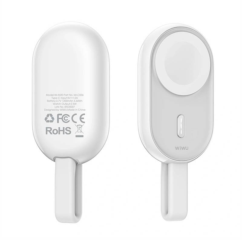Wiwu Ark 2in1 Wireless Charger For Watch WI-M20