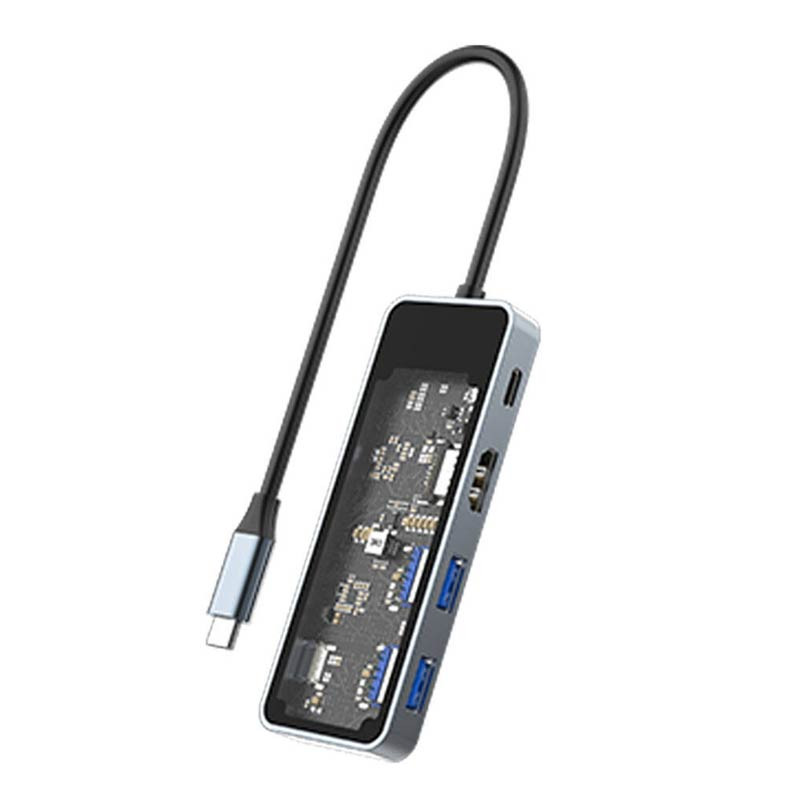 Recci USB 5in1 Hub RH16