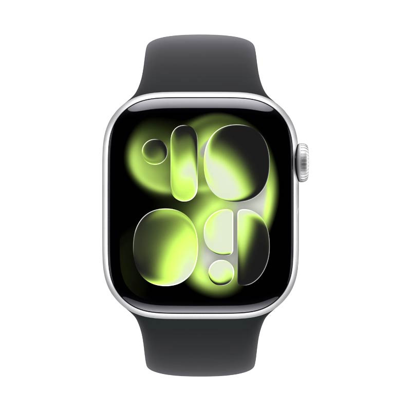 Apple Watch Series 11 42 mm Aluminum case Silver