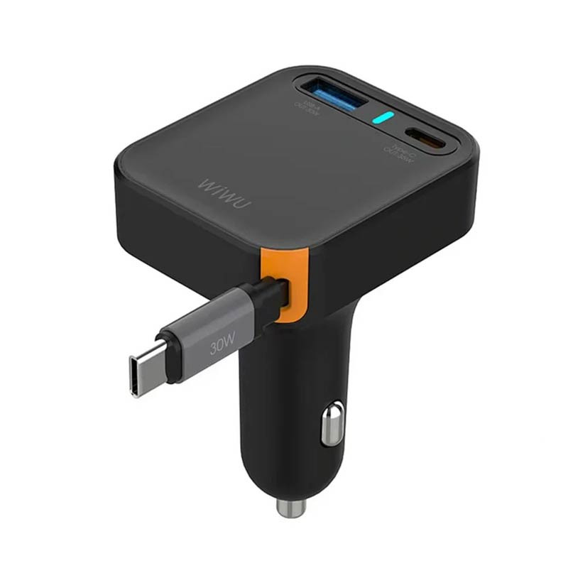 Wiwu USB A+C Charger Helix WI-CC033 65W