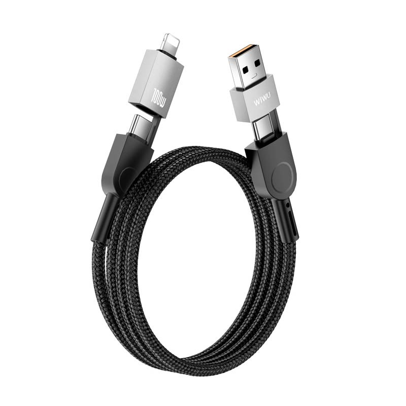 Wiwu Raptor 100W 4in1 Fast Charging Cable (WI-C051)
