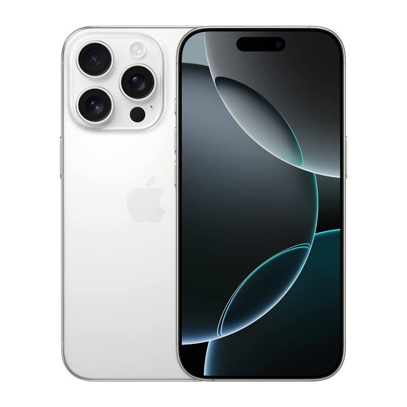 Apple iPhone 16 Pro Dual 128 GB White Titanium