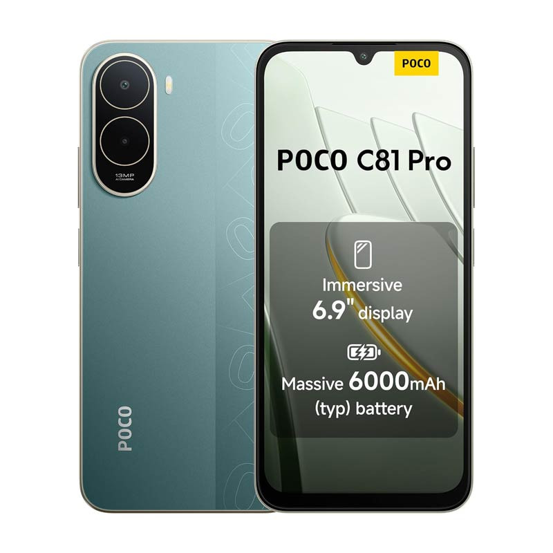 Poco C81 Pro 4/128 GB Green