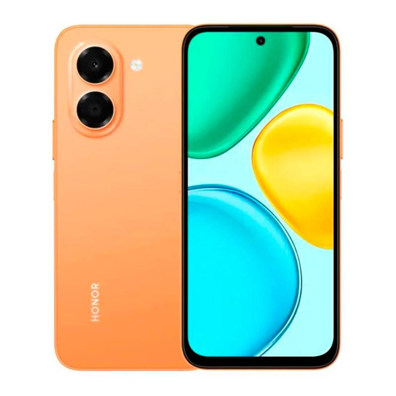 Honor X7e 6/128 GB Orange