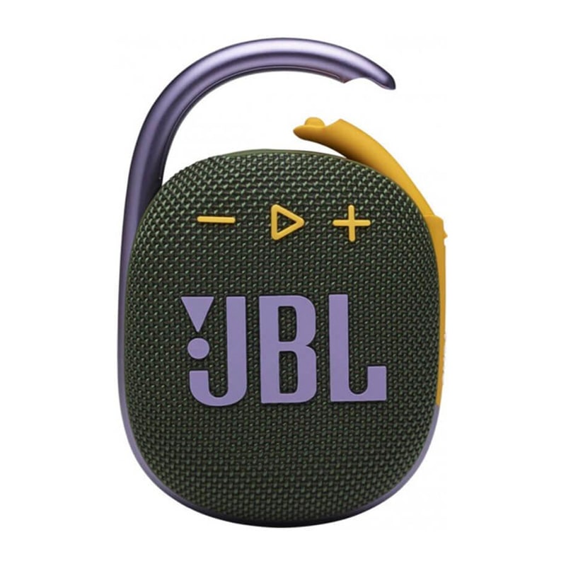 JBL Clip 4 Portable Bluetooth Speaker Green