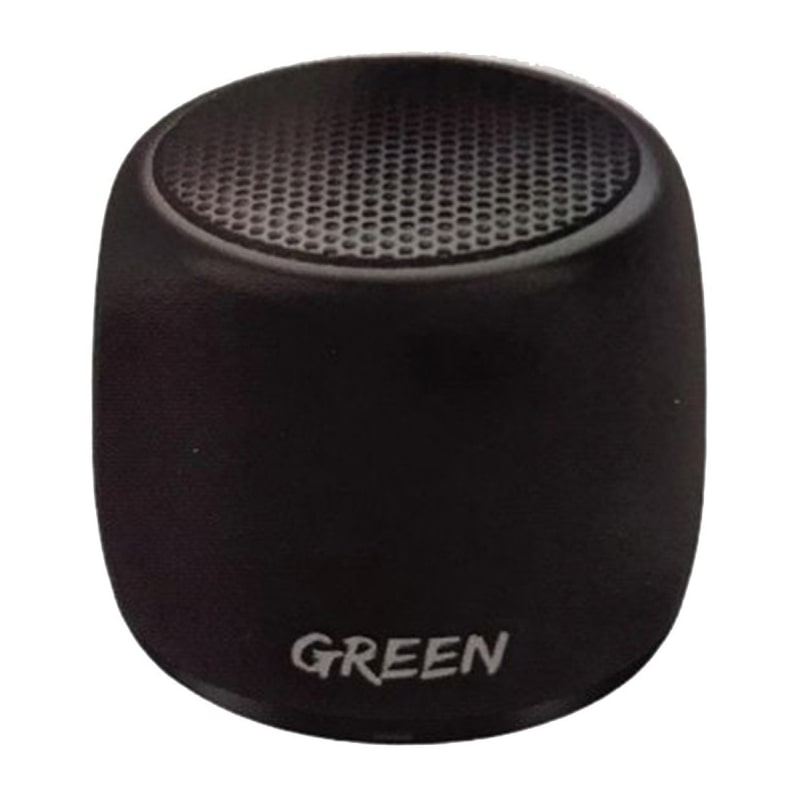 Green MIni Speaker Black