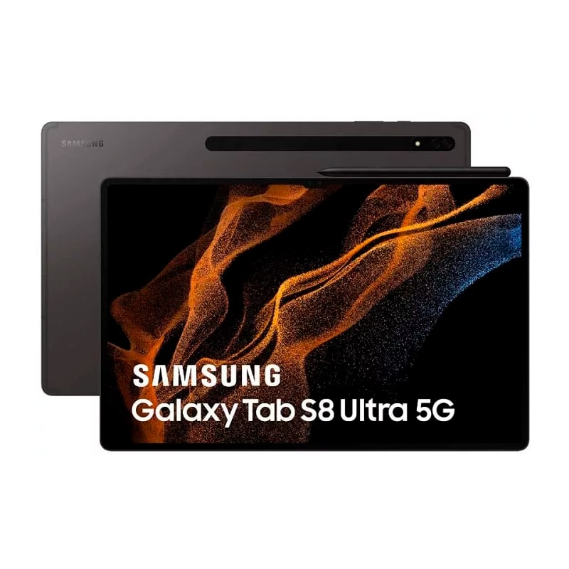 Samsung Galaxy Tab S8 Ultra 5G (X906) Graphite