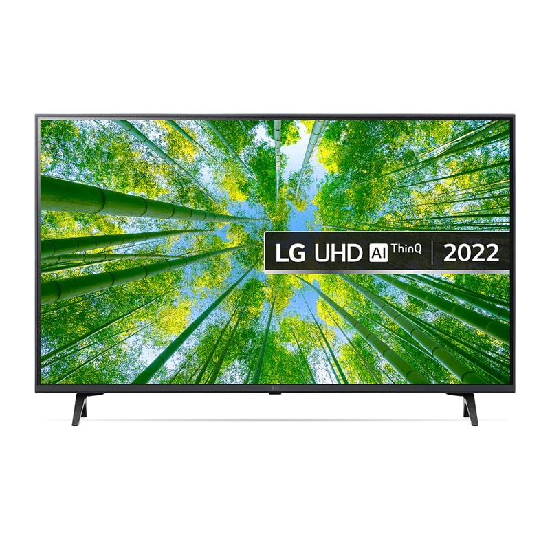 LG  43" LED UHD Smart TV (43UQ81006LB.AMCN)