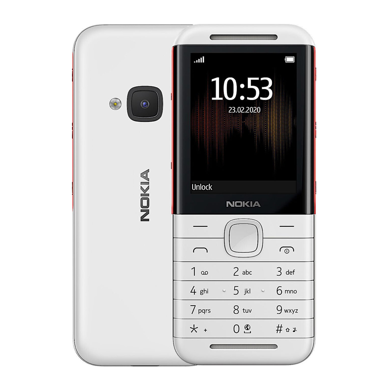 Nokia 5310 White Red