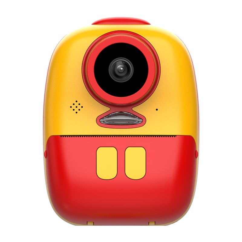Porodo Kids Camera with Instant Printing Yellow