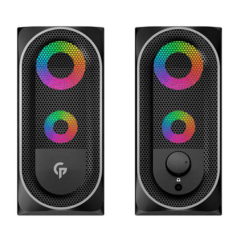 Porodo Stereo Bluetooth Gaming Speakers Black