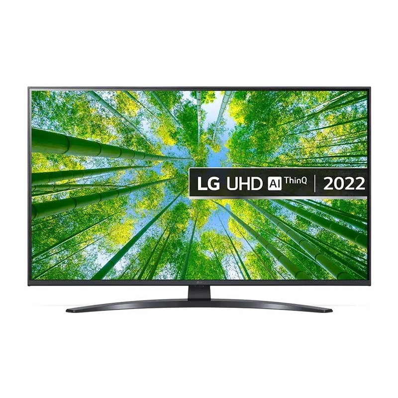LG  55" LED UHD Smart TV (55UQ81006LB)