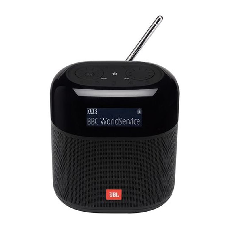 JBL Tuner XL Portable powerful DAB/DAB+/FM radio with Bluetooth Black