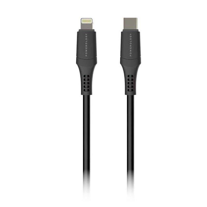 Powerology PVC Type-C to Lightning Cable 1.2M