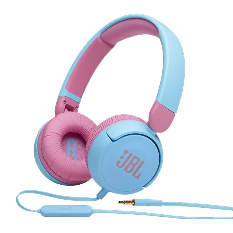 JBL Jr310 Kids On-Ear Headphones Blue