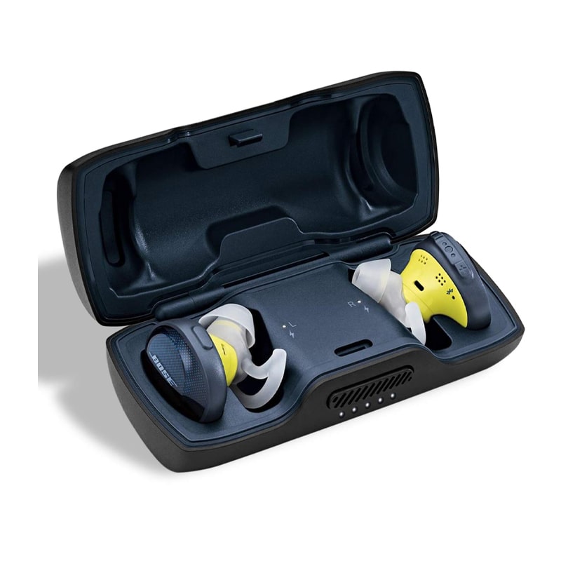Bose SoundSport Free Truly Wireless Headphones Navy/Citron